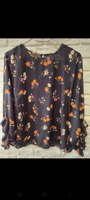 # bluzka w kwiaty# bluzeczka#