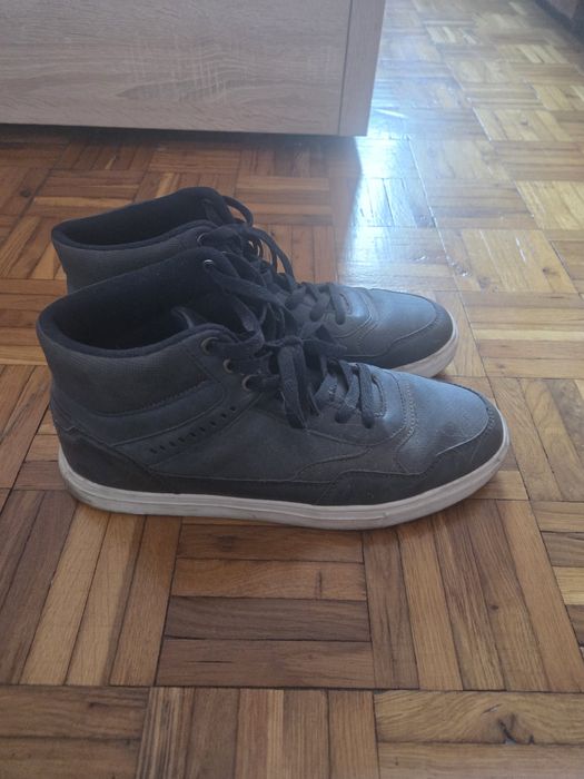 Półbuty męskie wysokie livenergy