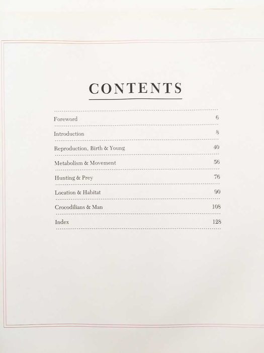 Alligators & Crocodiles
