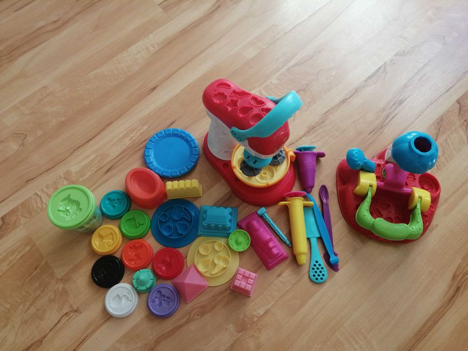 2 zestawy play doh do robienia ciasteczek
