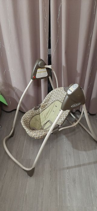 Кресло качалка для новорожденных с 2 месяцев