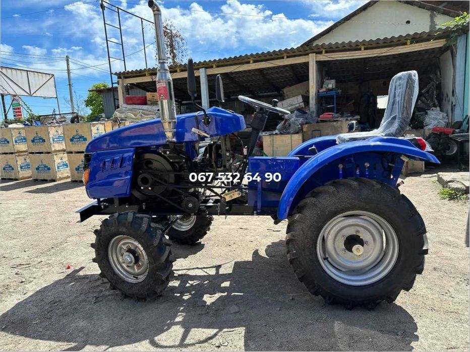 Мототрактор KENTAVR 160B Хіт продажу! Навісне + Доставка безкоштовно!