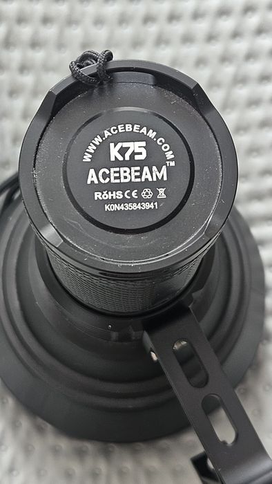 Latarka diodowa ACEBEAM K75