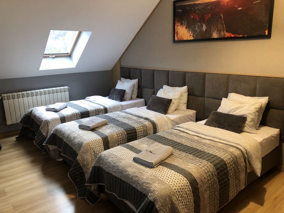 Willa Jagoda duży domek w górach 12 osób jacuzzi kominek bilard