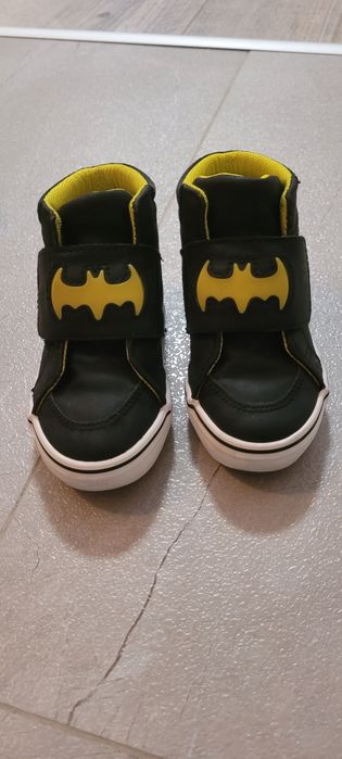 Buty za kostkę batman