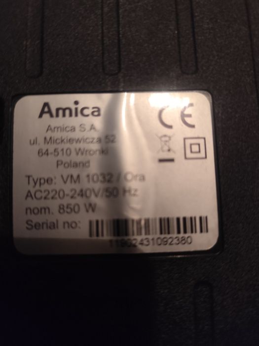 Odkurzacz  Amica