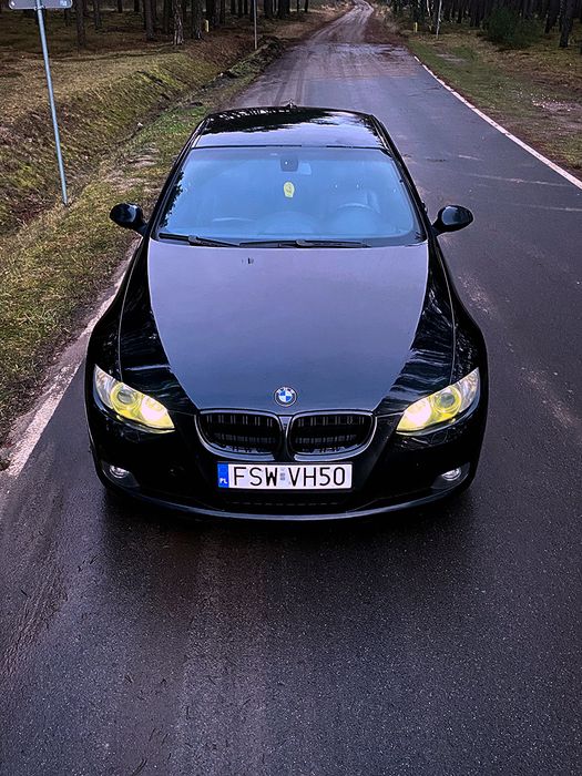 Bmw e92 320d uszkodzony tył