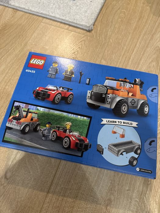 Lego city 60435 samochod holowniczy