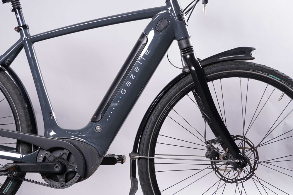 Rower Elektryczny Gazelle Grenoble C5 SMART pasek +GWARANCJA