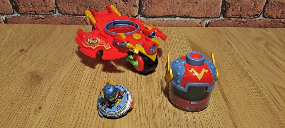 Super zings- kid speed fury pojazd