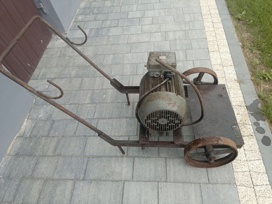 Silnik 5.5kw na wozku