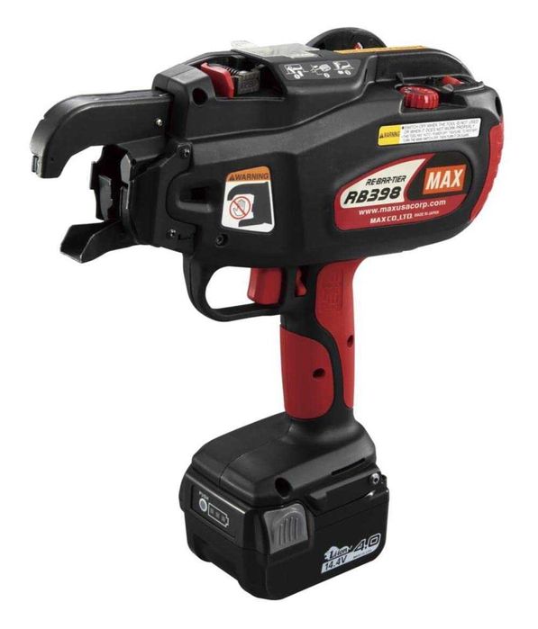 Wiązarka do zbrojenia Max RB398 WYNAJEM