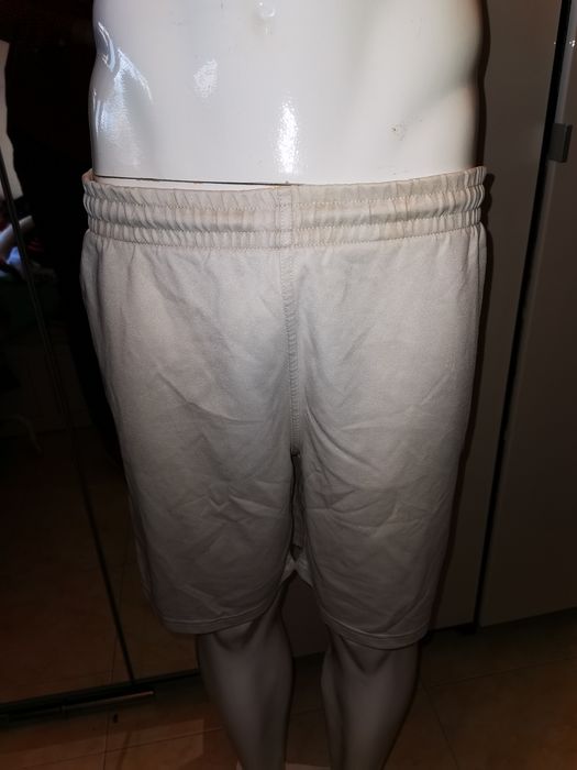 Calções de Futebol Branco Sportzone Tam L