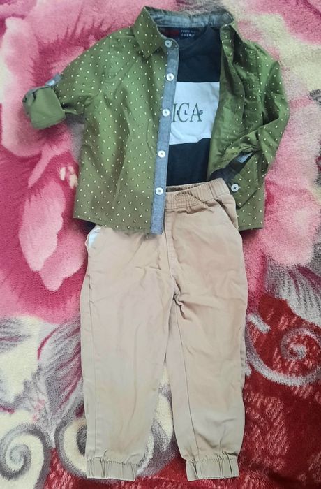 Костюм трійка для хлопчика 2р.