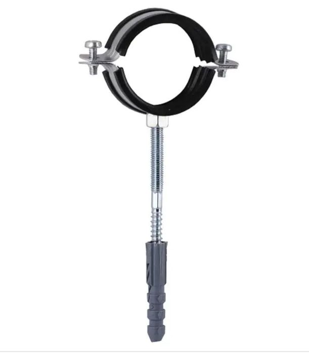 Хомут сталевий для труби 25×29