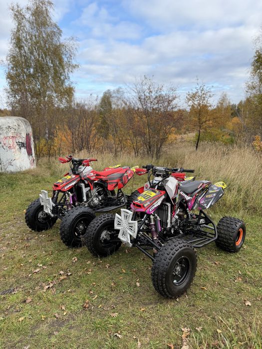 Quad honda crqf reiger beringer dominator flexx dwt twinair did