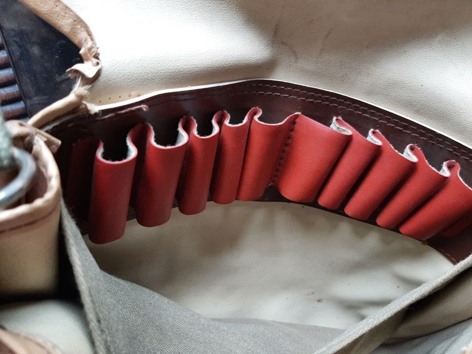 Vendo bolsa caçador
