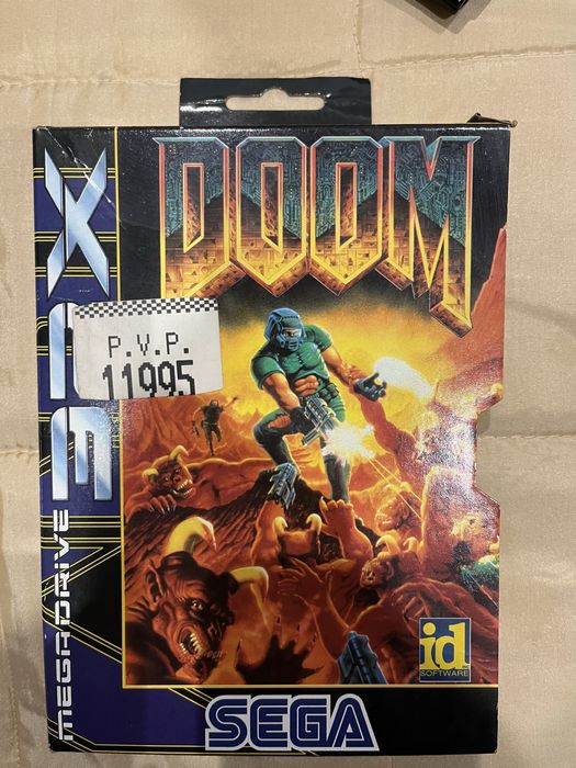 Sega 32x - jogo Doom