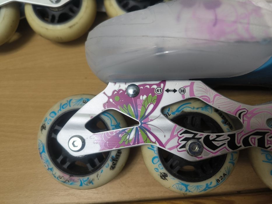 Продам роліки для дівчини 38-41