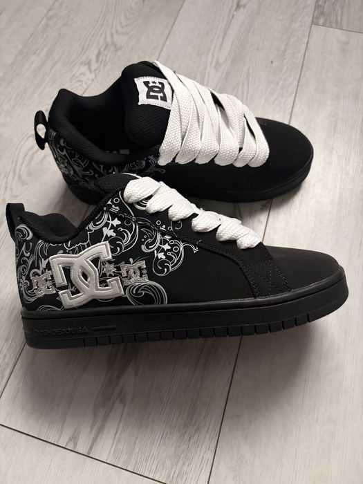 Dc shoes pixie white rozmiar 39