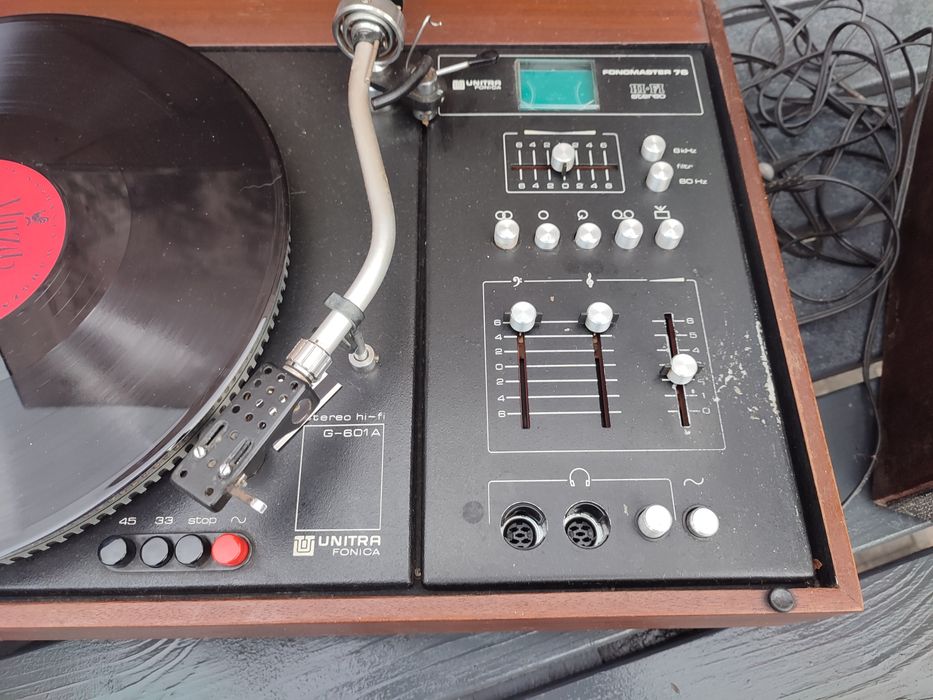 Gramofon unitra fonica fonmaster 76