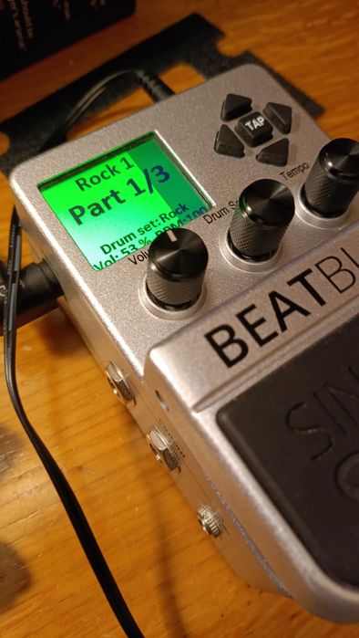 Pedal Ritmos Beatbuddy