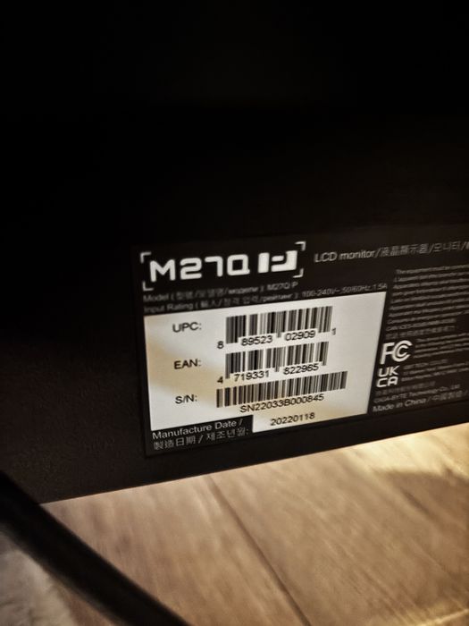 Monitor do komputera