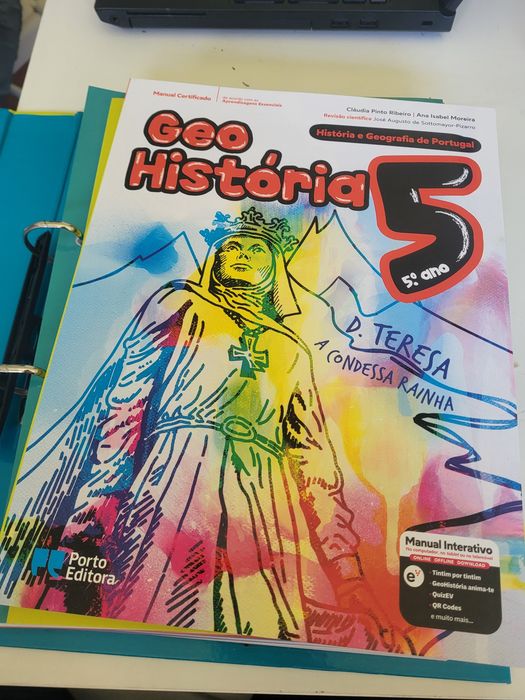 Dossie do professor História e Geografia 5º ano