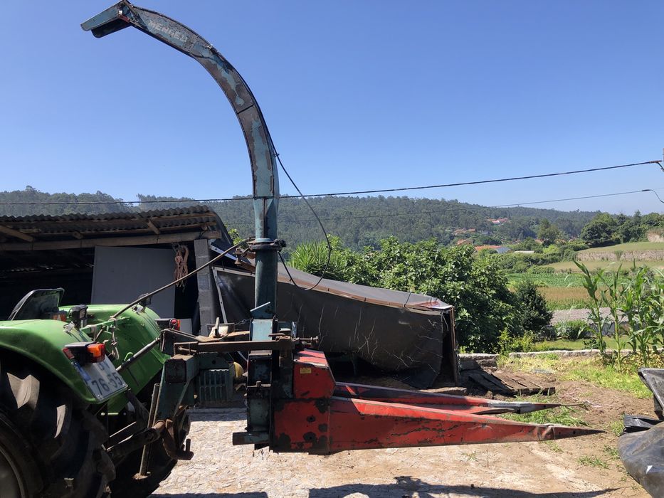 Mengele 220 ensiladeira