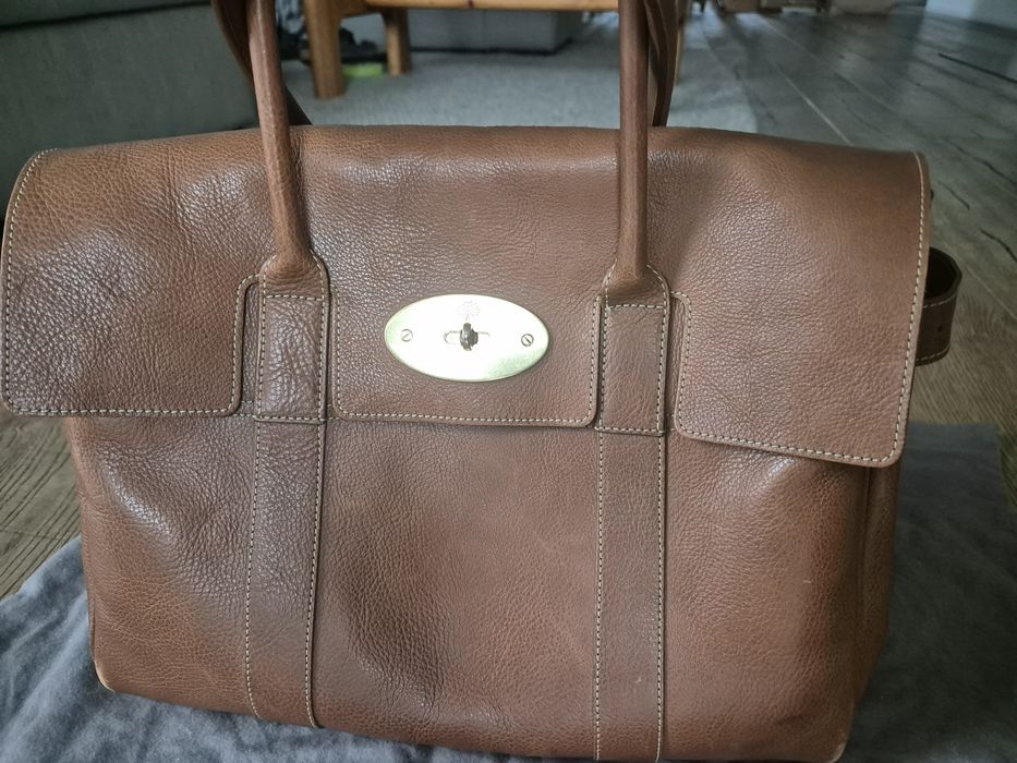 oryginalna bayswater bag mulberry