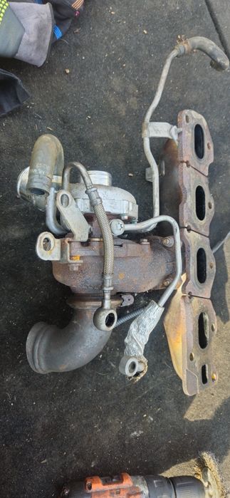 Turbo turbosprezarka Mondeo mk4 smax Galaxy euro5 163km 140km