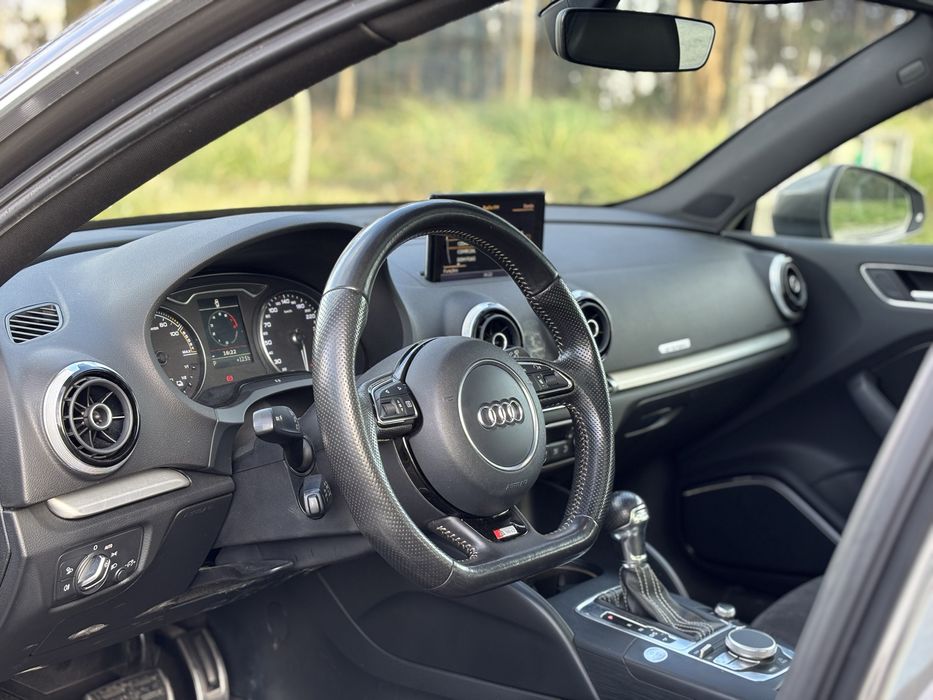 Audi A3 etron sportback S-line 1.4 TFSI S-tronic / 190€/mês