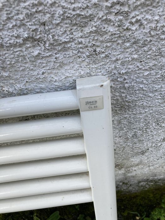 Toalheiro wc, de agua quente