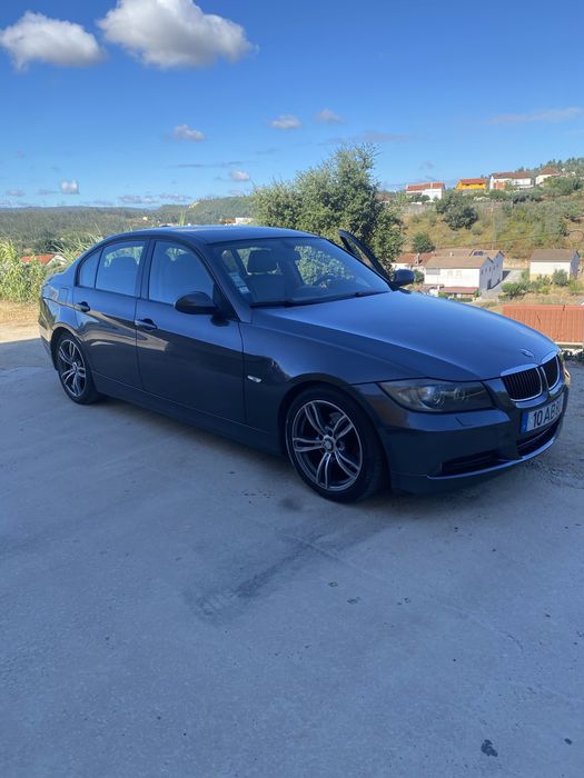 BMW E90 320d 163 HP