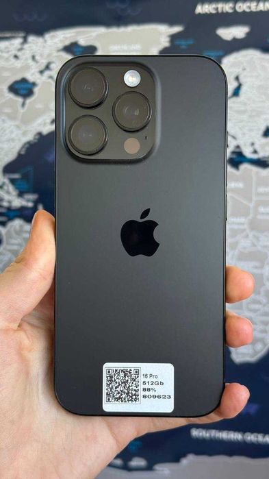 Apple Iphone 16 Pro 512Gb Black Titanium Neverlock з фіз сімкою
