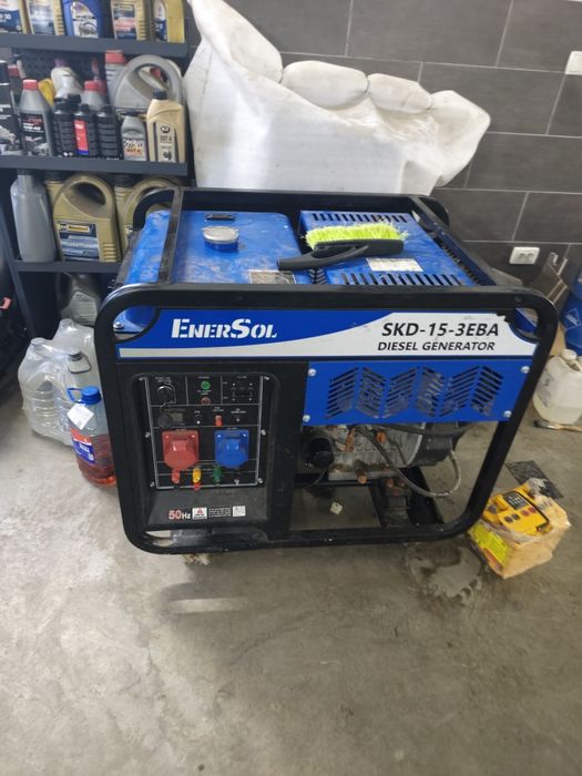 Генератор три фази 12 кВт