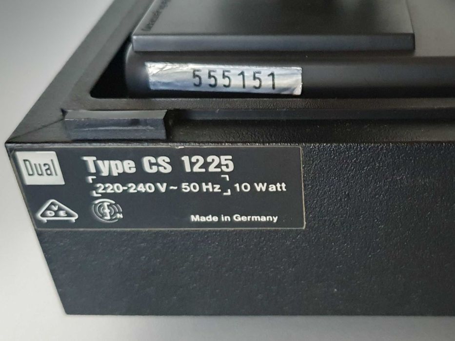 Gramofon Dual CS 1225