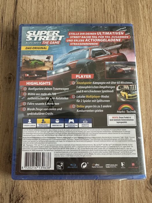 Super Street The Game PlayStation 4