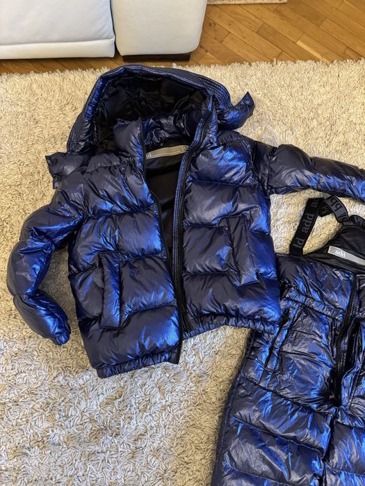Пуховик, лижний костюм, бренд Add, пух- перо