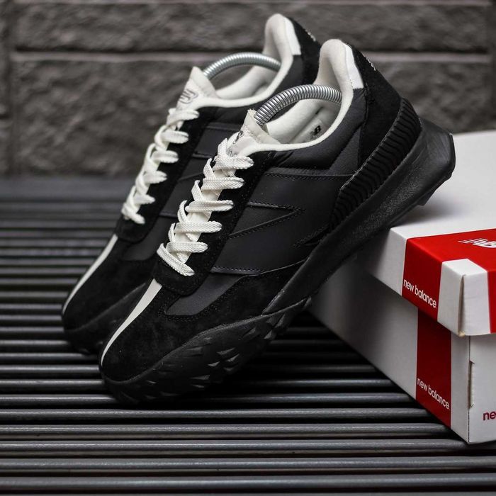 Кросівки New Balance XC-72 All Black/White Lace premium