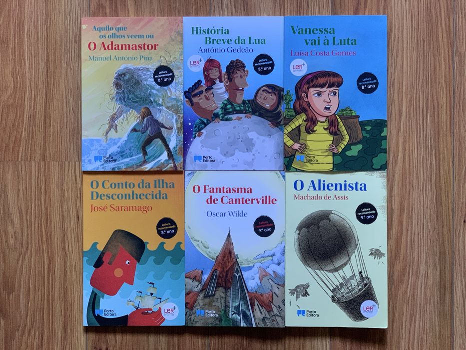 Livros PNL - 3, 4, 5, 6, 7, 8º Ano - Vários - Portes Grátis