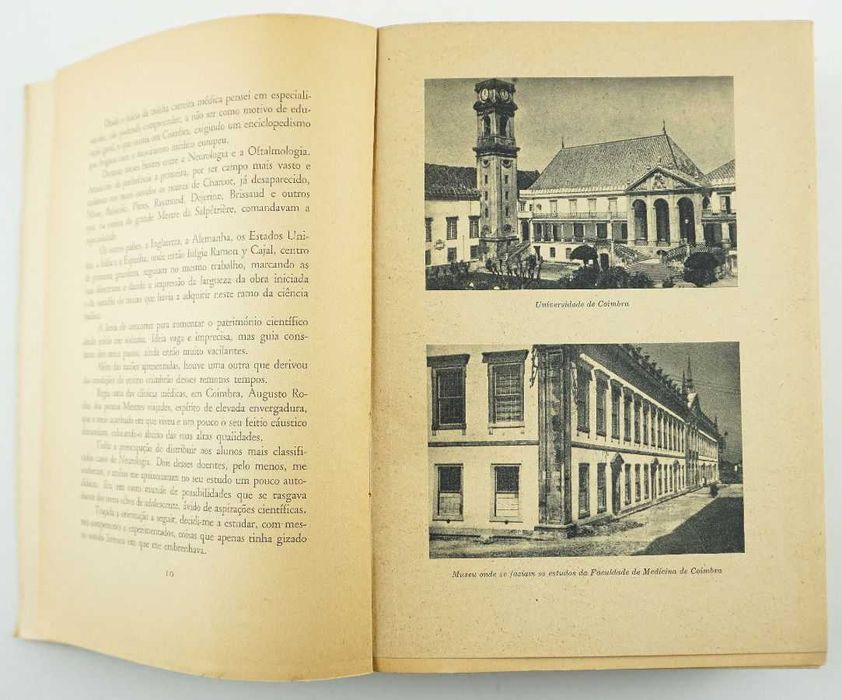 Egas Moniz – edição autografada