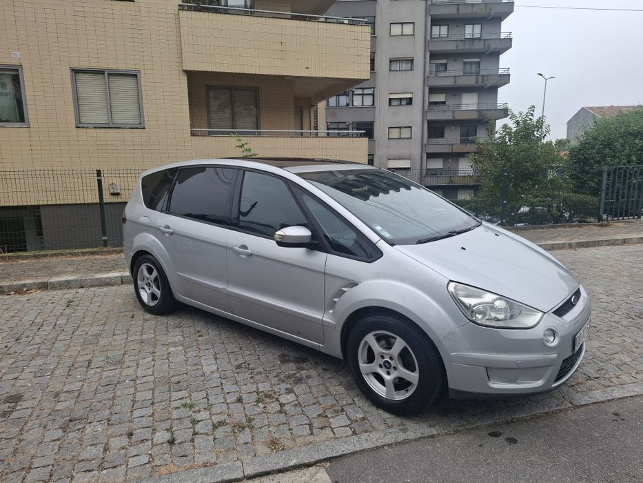 Ford S-max 7 lugares 2.0tdci