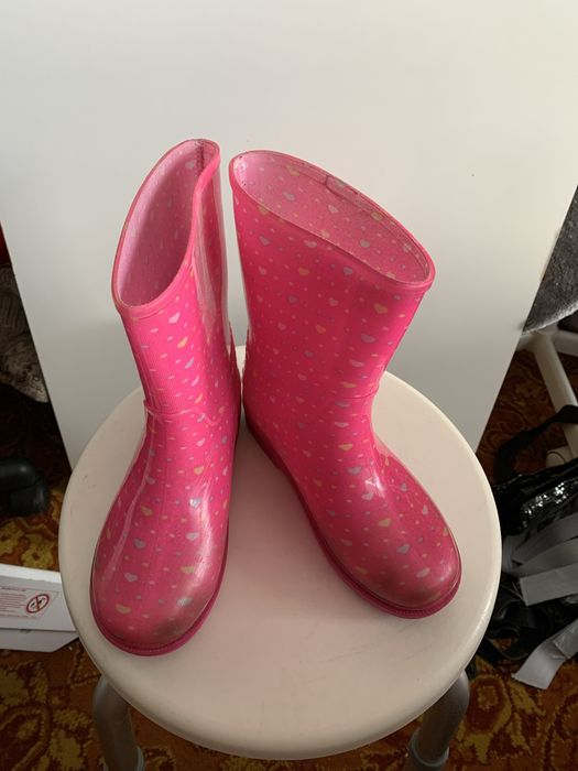 Kalosze, kaloszki numer 33, w środku długość  20,5 cm