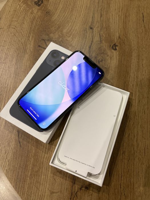 Iphone 13 mini czarny