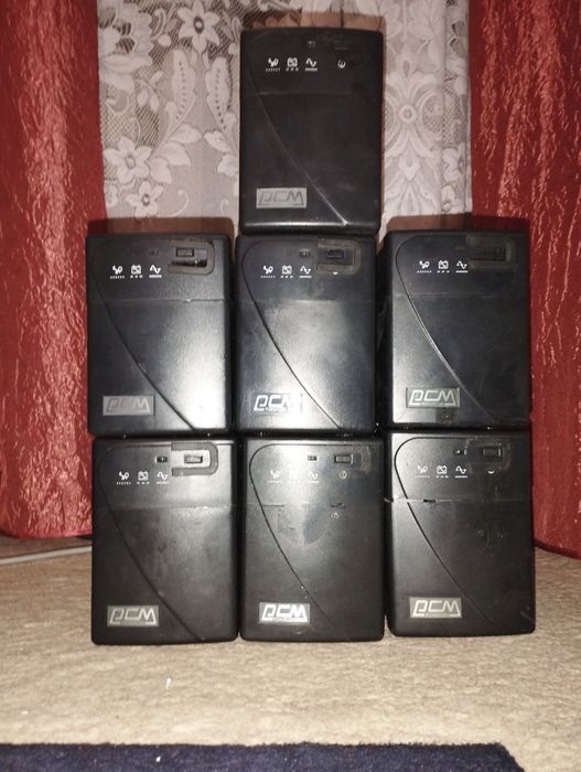 Бесперебойник, инвертор из 12в на 220в UPS