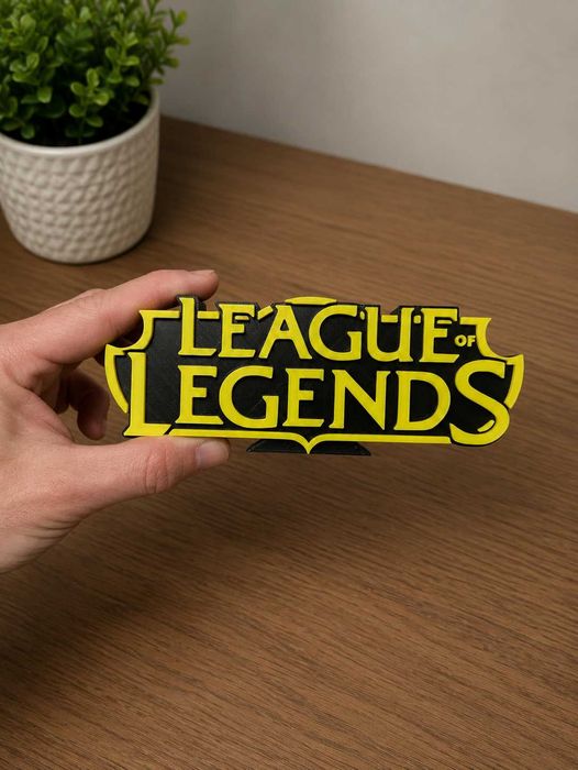 Peça de Decoração League of Legends