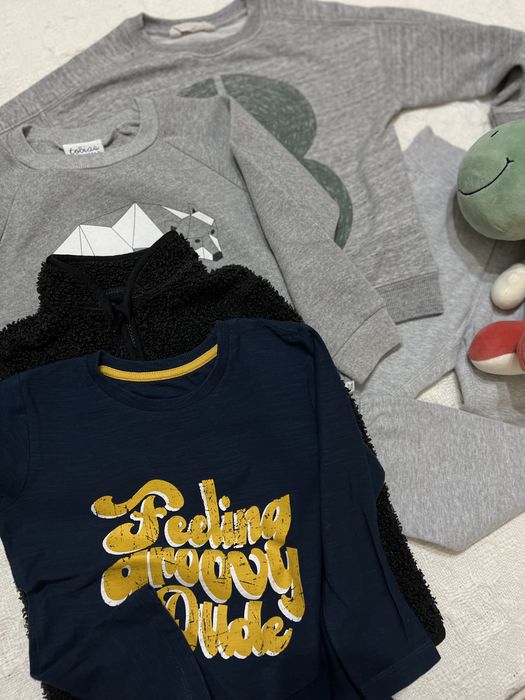 Набір фірмових дитячих речей mango, 4-5 років