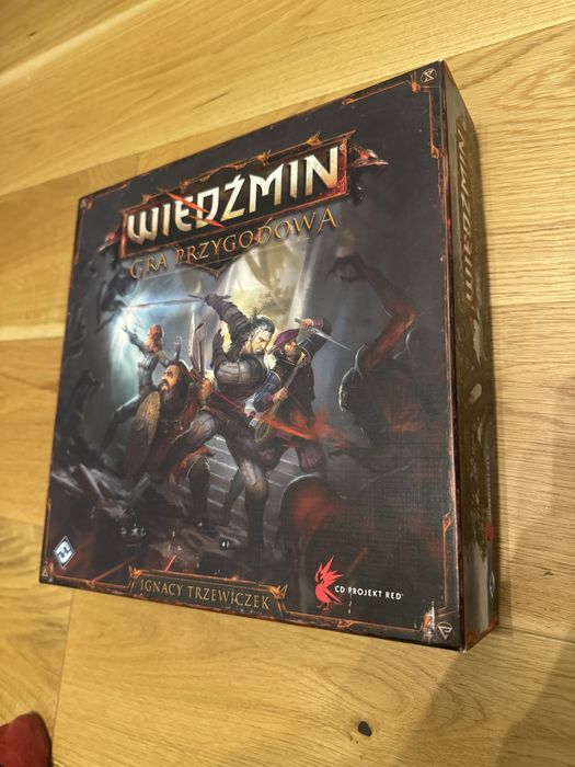 Wiedzmin gra planszowa, nowa.