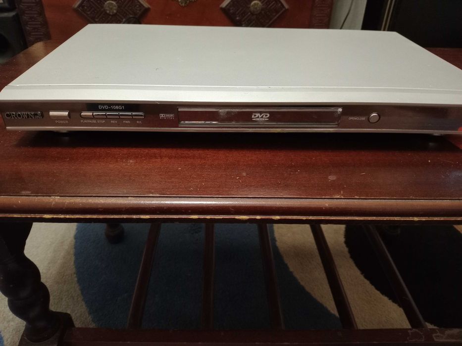 DVD de marca crown